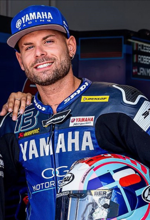 Alessandro Del Bianco, pilote du team Elf - Marc VDS - KM99