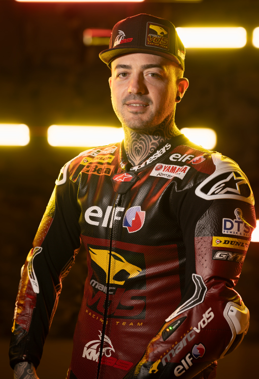 Jeremy Guarnoni, Team Elf - Marc VDS - KM99 driver