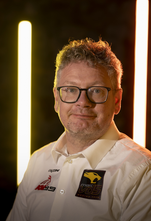 Mario Kupper, team owner de Elf - Marc VDS - KM99