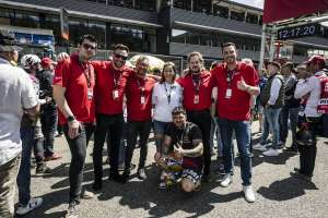 A Difficult Home Race at the 8 Hours of Spa for the 2nd Round of the FIM EWC