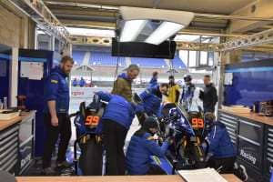 Test Pre-Mans: very promising start for the new Belgian team KM99