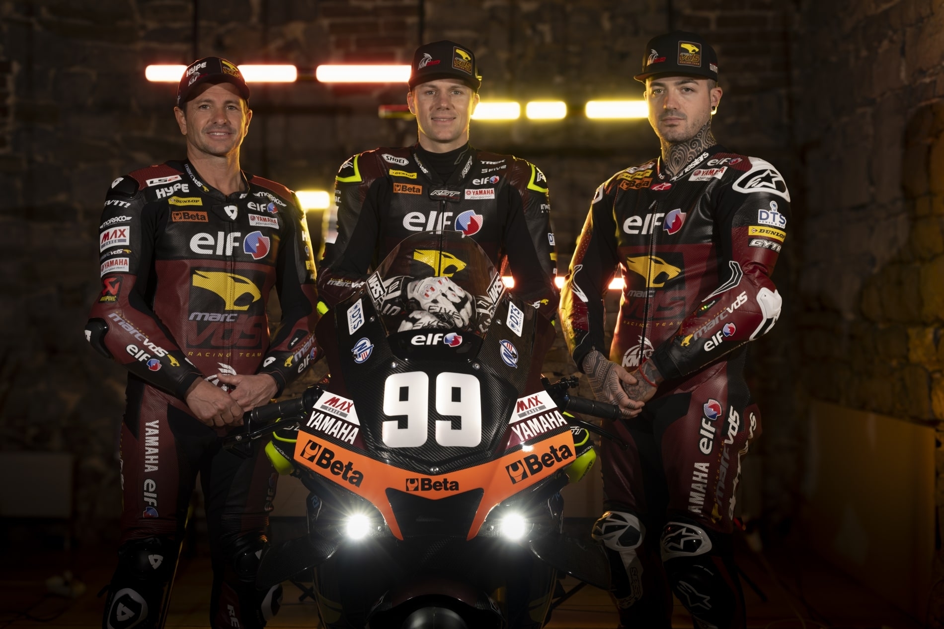 ELF MARC VDS RACING TEAM/KM99